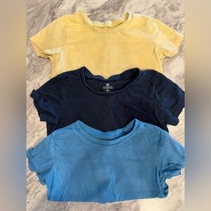 Set of 5 Honest Baby T-Shirts – Size 24 Months 👕💛